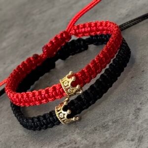 Плетени гривни Crown